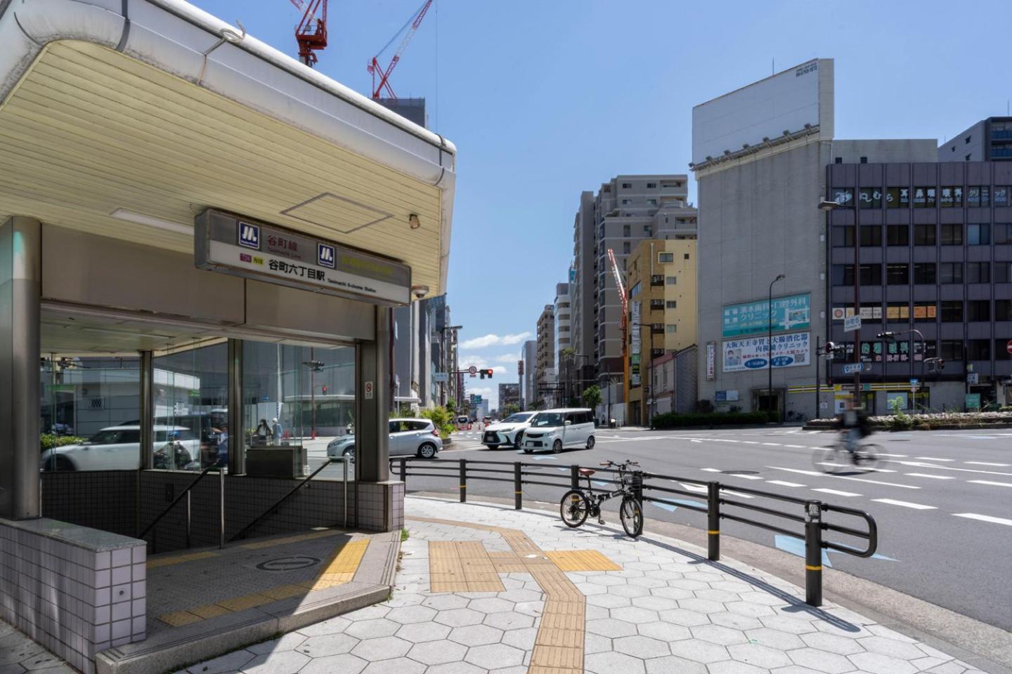Seed Tanimachi 6-Chome 大阪 外观 照片
