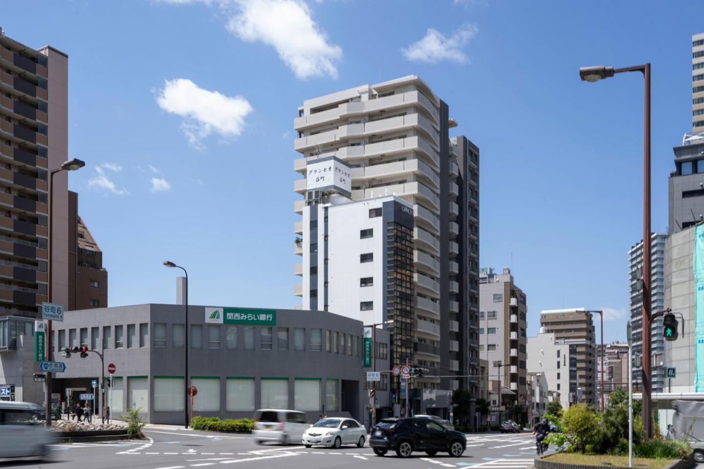 Seed Tanimachi 6-Chome 大阪 外观 照片