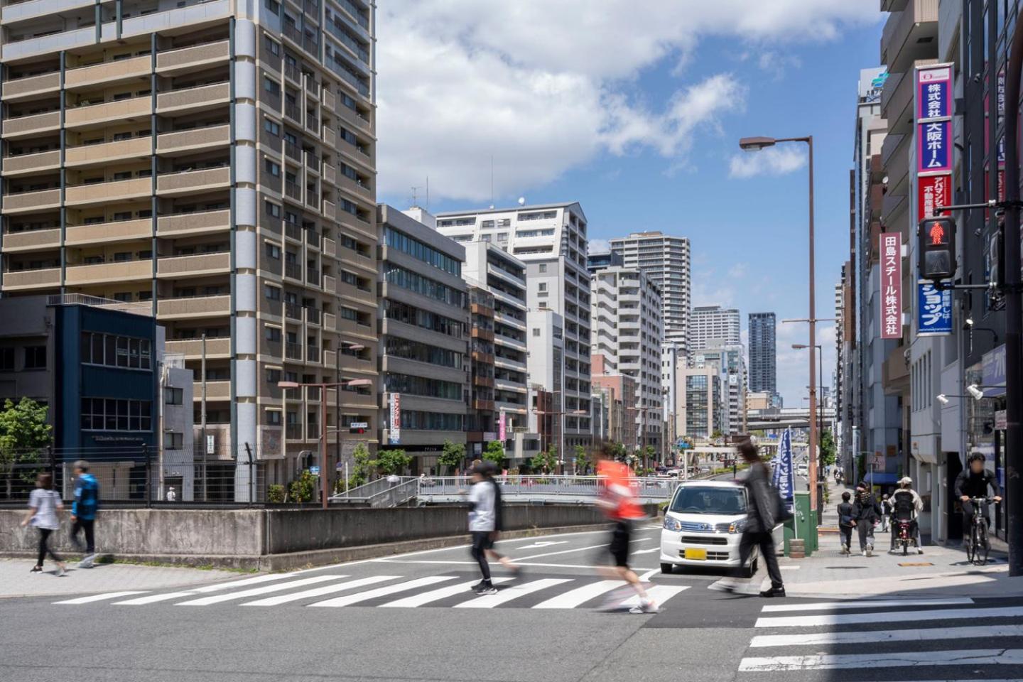 Seed Tanimachi 6-Chome 大阪 外观 照片